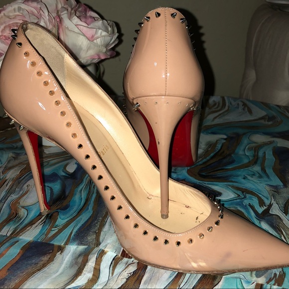 Christian Louboutin Shoes - SPIKED CHRISTIAN LOUBOUTINS/PRICED TO SELL !!